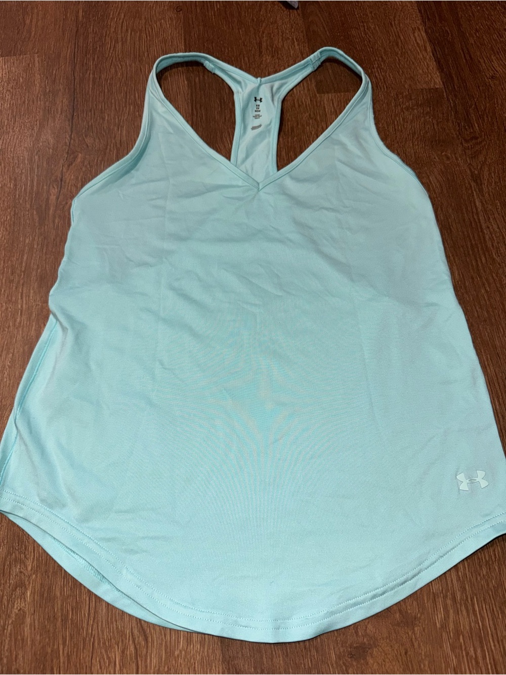 Under Armour Women’s Athletic Tank Racerback Blue Size XS